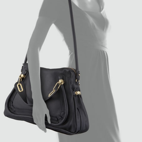 Chloe Large Paraty Black - Picture 10 of 11